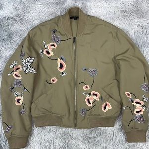 Allsaints bomber jacket size L.